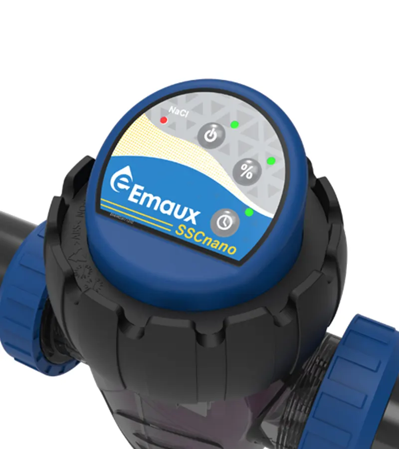 کلرزن نمکی ایمکس مدل SSC Nano4