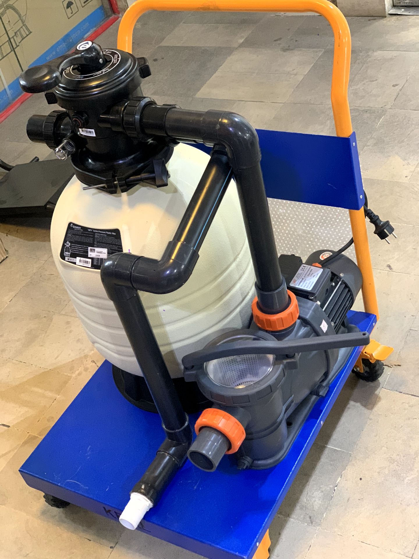 تصفیه استخری